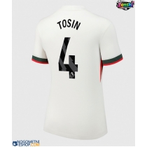 Ženski Nogometni dresi Chelsea Tosin Adarabioyo #4 Gostujoči 2025-26 Kratek Rokav